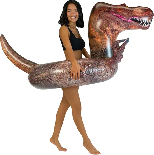 Miniatura 6 de PoolCandy Inflatable 42" inch Animal Pool Tubes and Swim Rings
