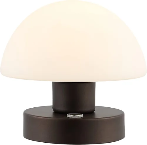 Miniatura 9 de JONATHAN Y JYL7113B Zoe - Lámpara de mesa LED integrada recargable de hierro moderna minimalista de 5.75 pulgadas, lámpara de mesa de noche