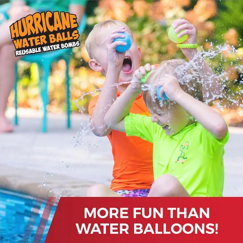 Miniatura 2 de Prime Time Toys Hurricane - Pelotas de agua reutilizables