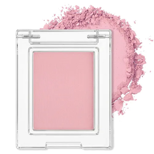 Miniatura 21 de Erinde Sombra de Ojos Negra, Sombra de Ojos Mate en Polvo Compacto, Maquillaje de Párpado de Tono Mate para Mujeres, Alta Pigmentación, Larga 01#
