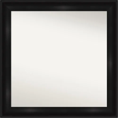 Amanti Art Espejo personalizado, gran espejo de baño estrecho, espejo de pared o espejo de tocador de baño sobre el fregadero (24 x 24 pulgadas),