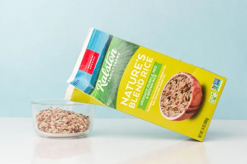 Miniatura 4 de Ralston Family Farms Nature's Blend Arroz, caja de 24 onzas: paquete de 6, cultivado en Estados Unidos, sin OMG, naturalmente libre de gluten