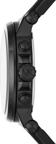 Miniatura 2 de Michael Kors Dylan - Reloj cronógrafo de acero inoxidable
