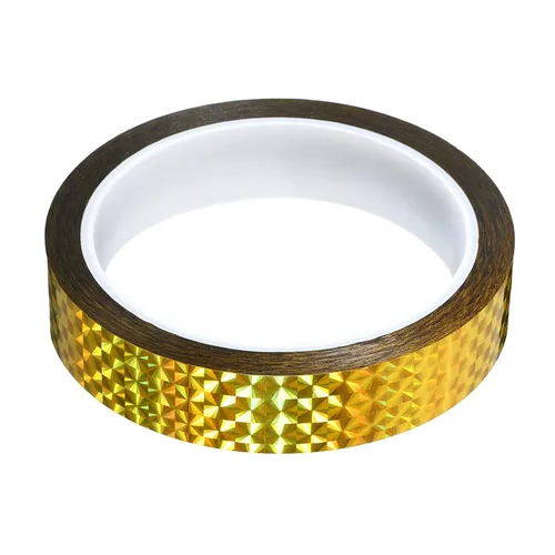 Miniatura 23 de YOKIVE Cinta de prisma, cintas decorativas holográficas reflectantes autoadhesivas, ideal para proyectos de manualidades, arte de bricolaje, hogar