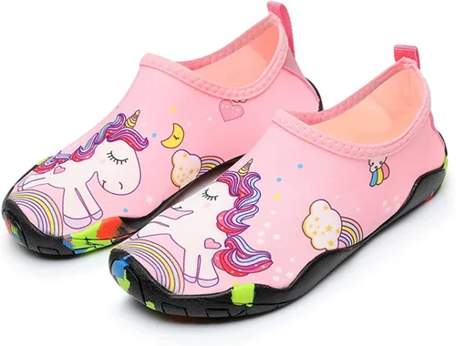 Miniatura 2 de Zapatos de agua para niños pequeños zapatos de natación de suela suave gruesa para niños deportes al aire libre calcetines acuáticos descalzos