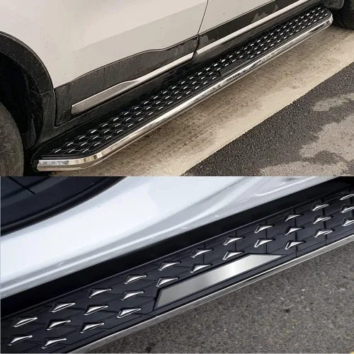 Miniatura 2 de Estribo para Nissan Pathfinder 2022 2023 Side Step Nerf Bar