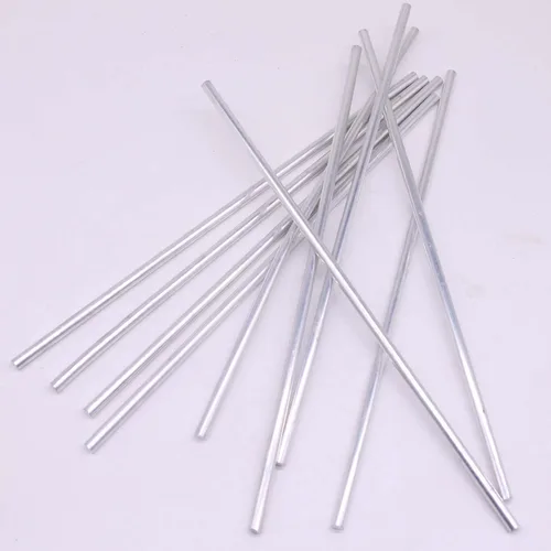 Miniatura 4 de VERNUOS 10 piezas de 1/4 pulgadas de aluminio 6061 T6511 varilla redonda sólida extruida varilla de 12 pulgadas de largo y 0.25 pulgadas de diámetro