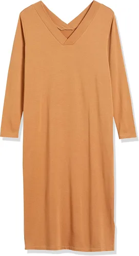 Miniatura 5 de Tienda Essentials Vestido de maternidad con cuello en V para mujer