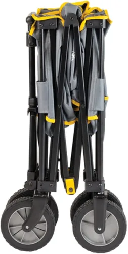Miniatura 3 de Carrito Utilitario Plegable Portátil Coleman con 5 Pies Cúbicos de Espacio y Fondo Reforzado, Ideal para Acampar, Comestibles, Proyectos en Casa