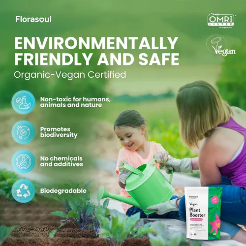 Miniatura 3 de Florasoul® Fertilizante orgánico de algas marinas en polvo, nutrientes hidropónicos inodoros (1.1 libras por 100 galones), solución súper Hydro