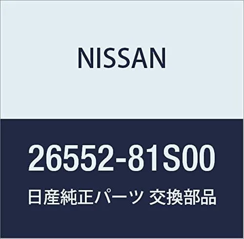 NISSAN Genuine Parts Molding Rear Combination Lamp RH Skyline Part Number 26552-81S00