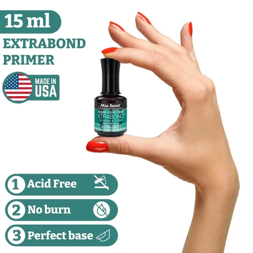 Miniatura 6 de Mia Secret 4 unidades sin ácido imprimación Xtra Bond acrílico UV Gel 0.5 fl oz
