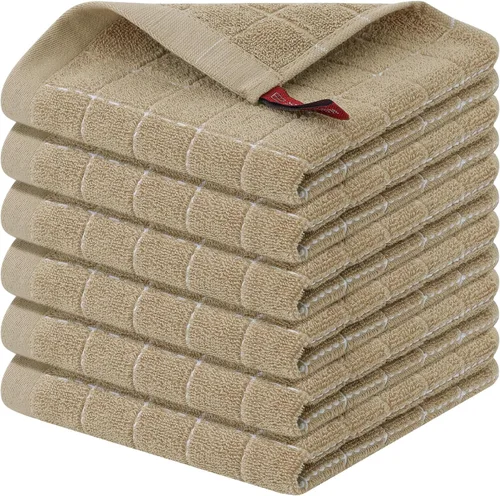Miniatura 121 de Homaxy Paños de cocina 100% algodón de felpa, toallas de cocina ultra suaves y absorbentes para la cocina, adecuadas para secar y lavar platos