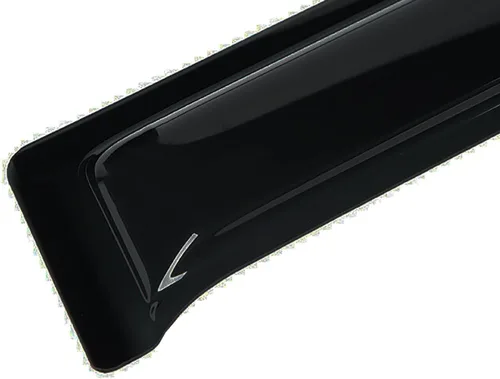 Miniatura 7 de Viseras laterales adhesivas para ventana de lluvia, deflectores de ventilación para Toyota RAV4 2019 2020 2021 2022, 4 piezas teñidas de humo