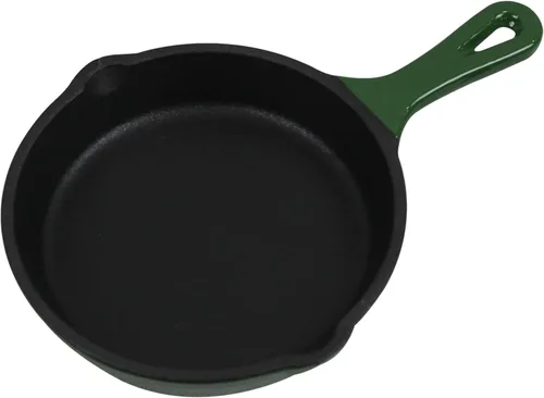 Miniatura 11 de Utensilios de cocina de hierro fundido esmaltado (Sartén 5", Merlot)