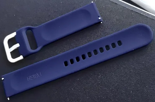 Miniatura 5 de HSWAI Correa de silicona de liberación rápida de 0.78 pulgadas compatible con Samsung Galaxy Active 2, Galaxy Watch 7/6/5/4/FE de 1.575 pulgadas, 10