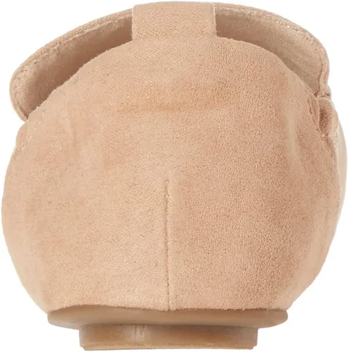 Miniatura 3 de Tienda Essentials Mocasines suaves con punta cuadrada para mujer