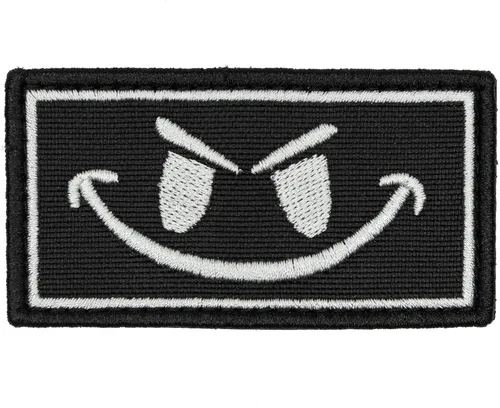 Miniatura 28 de SHEVRONS ¡Atención! Divertido parche táctico para sombreros, chalecos, jeans, mochilas, toda la ropa y equipo, altamente duradero e increíblemente