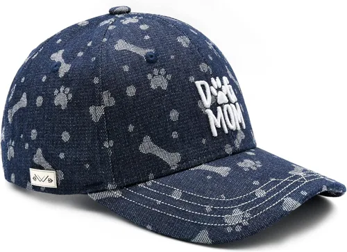 Miniatura 3 de Waldeal Gorra bordada de béisbol con diseño de perro para mujer, diseño de pata de jacquard, regalo para amantes