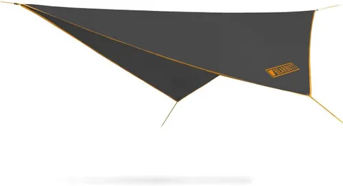 Bear Butt Hamaca para lluvia y lona de campamento, lona impermeable ultraligera de 11 x 9 pies para hamaca y tienda de campaña, fácil de instalar