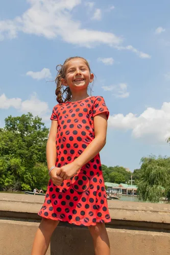 Miniatura 2 de Miraculous Ladybug Girls - Paquete de 2 vestidos para niñas pequeñas a grandes