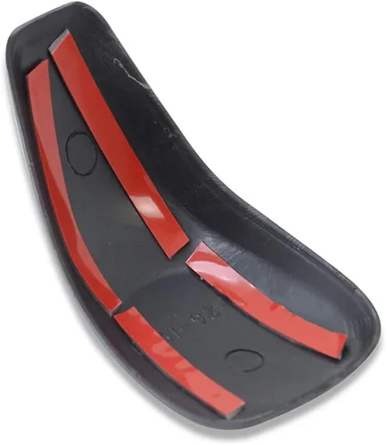Miniatura 7 de Kadore Para Subaru Crosstrek Impreza Premium Sport Limited 2018-2022 2023 Cubierta de la perilla de la palanca de cambios de color de fibra
