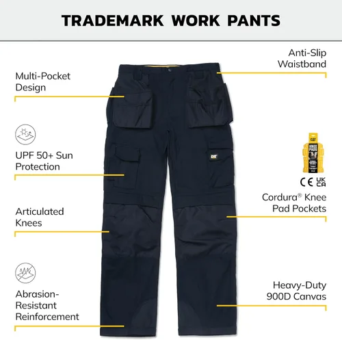 Miniatura 10 de Caterpillar - Pantalón tradicionales de hombre (tallas normales y grandes)