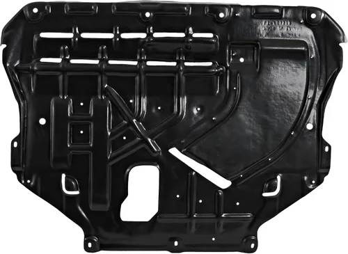 Miniatura 6 de Evan Fischer Protector contra salpicaduras de motor delantero compatible con Ford Escape 2013-2019, compatible con LINCOLN MKC 2015-2019, bajo