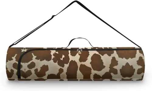 Miniatura 16 de Bolsa para esterilla de yoga para mujeres y hombres, con cremallera completa, bolsa de transporte para esterilla de yoga para clase de entrenamiento