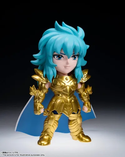 Miniatura 13 de TAMASHII Nations Caja Saint Seiya Artlized - El santo dorado más fuerte (Caja) Aprox. 3.1 pulgadas (3.150 in), PVC y ABS, figura de acción