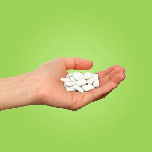 Miniatura 4 de PUR - Chicle de sabor menta fría elaborado con 100 % xilitol, sin azúcar, aspartamo ni transgénicos, vegano, 55 chicles (paquete de 3 unidades)