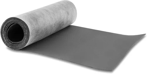 TroyStudio Barrera de insonorización de vinilo cargado en masa, 1 lb/pie cuadrado, hoja de aislamiento MLV de 1 x 8 pies, material anti vibración y