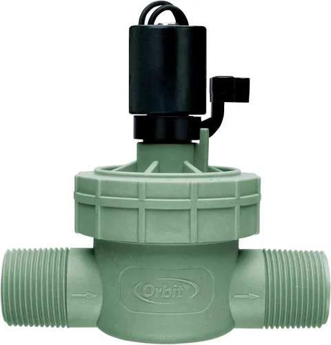 Miniatura 6 de Paquete de 2 válvulas superiores de tarro NPT de 3/4 pulgadas con sistema de rociadores Orbit 57460