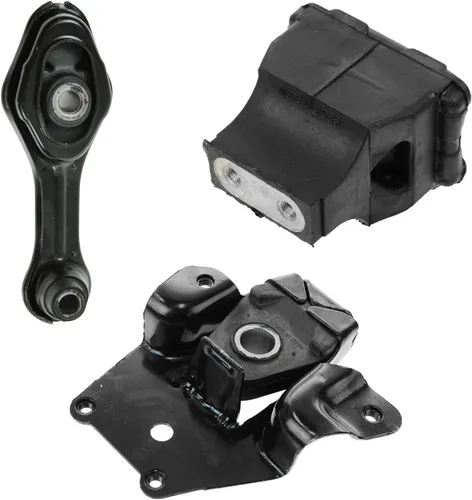 Miniatura 89 de Conjunto de soportes hidráulicos de motor y transmisión TRQ para Mercedes Benz C280 CLK320 E320