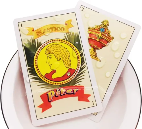 Miniatura 4 de CDBXRA 2 barajas de cartas españolas Cartas Españolas, Baraja Española, Briscas Cards Puerto Rico, naipes mexicanos, cartas españolas de plástico
