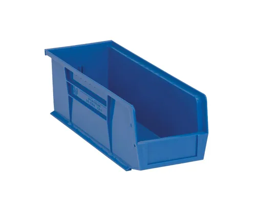 Miniatura 44 de QUANTUM STORAGE SYSTEMS K-QUS230BL-8 - Paquete de 8 contenedores de plástico apilables y colgantes, 10 x 5 x 5 pulgadas, color azul