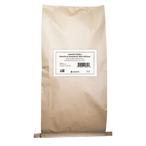 Miniatura 10 de Lakanto Golden Monk Fruit Sweetener con alulosa, sustituto de azúcar de caña cruda del extracto de fruta de monje, reemplazo de azúcar crudo