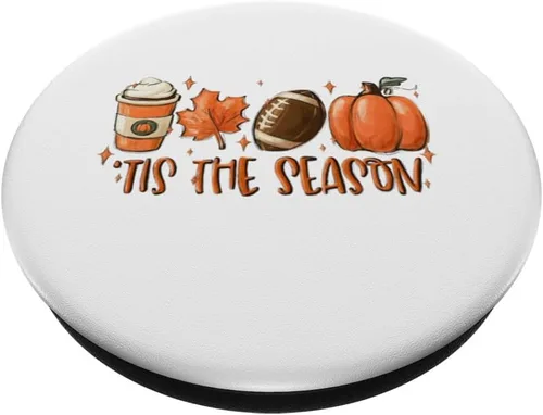 Miniatura 2 de Es el tema de otoño divertido de la temporada PopSockets Standard PopGrip