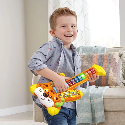 Miniatura 6 de VTech - Guitarra Zoo Jamz Tiger Rock, naranja