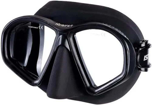 Miniatura 4 de IST MP203 Hunter Twin Tinted Lens Low Volume Buceo Snorkeling Máscara de Pesca Submarina