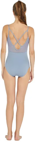 Miniatura 7 de Swdarz Leotardo de baile para niñas leotardos de ballet para mujer para gimnasia camisola frontal