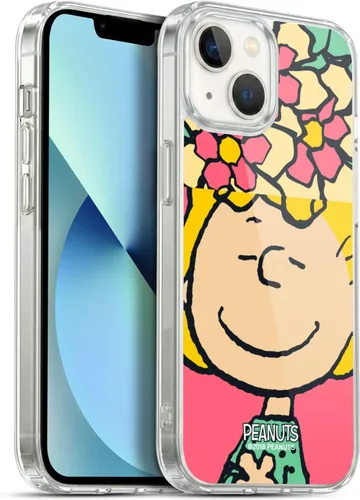 Miniatura 199 de Head Case Designs Funda de gel con licencia oficial de Peanuts Snoopy & Woodstock Halfs and Laughs [protección de grado militar] compatible