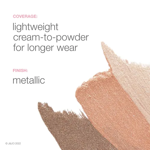 Miniatura 3 de Neutrogena Sombra de Ojos para Piel Sensible + Primer, una Sombra de Ojos Metálica 2 en 1 de Larga Duración para Piel Sensible con Pro-Vitamina B5