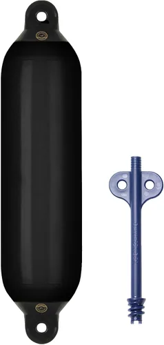 Miniatura 22 de Dan-Fender Guardabarros de barco resistente – Parachoques para barcos – Fuerte y flexible para todo tipo de clima, accesorio de barco