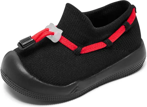 Engtoy Zapatos de bebé Zapatos de calcetín Zapatos de bebé Zapatos de caminar para bebés antideslizantes transpirables zapatillas con suela de goma