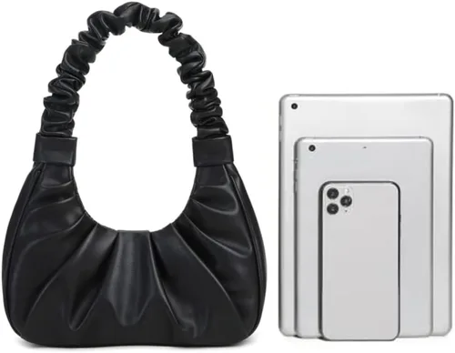 Miniatura 6 de moda para las mujeres lindo Hobo Tote bolso mini embrague con cremallera