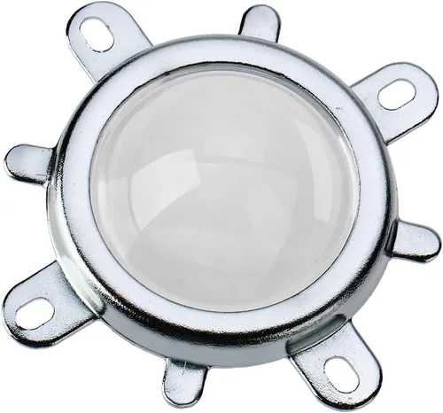 Miniatura 4 de Chanzon Lente LED de vidrio óptico (1.732 pulgadas, 1.732 pulgadas) + carcasa colimadora reflector de 1.976 pulgadas + soporte fijo con soporte