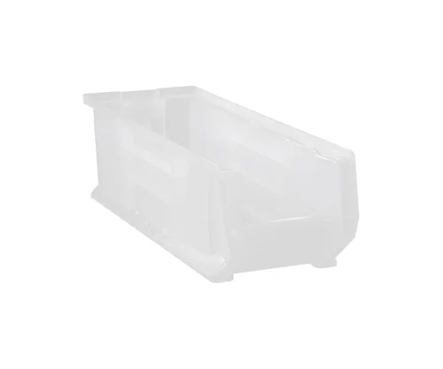 Miniatura 50 de QUANTUM STORAGE SYSTEMS K-QUS230BL-8 - Paquete de 8 contenedores de plástico apilables y colgantes, 10 x 5 x 5 pulgadas, color azul