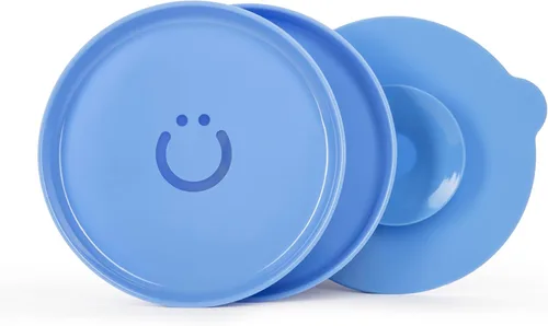 Miniatura 15 de Ubbi Juego de tenedores y cucharas de acero inoxidable para niños pequeños, 4 unidades, asas de silicona de fácil agarre, utensilios