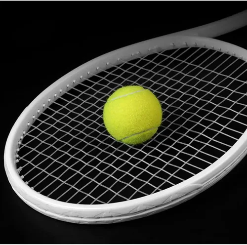 40-55 LBS Ultraligero Negro Raquetas de Tenis de Carbono Pádel Encordado 4 3/8 Raqueta de Tennisraqueta